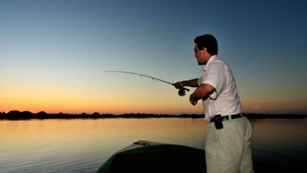 Fishing on the Zambezi River | Tiger Fish at Victoria Falls