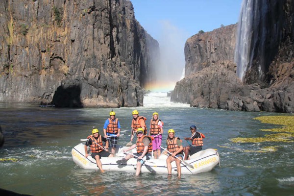 White Water Rafting Victoria Falls | Grade 5 on the Zambezi