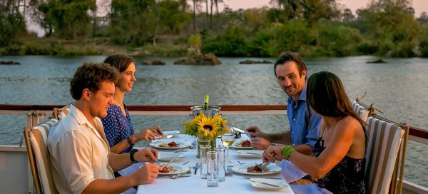 Zambezi Sunset Dinner Cruise | Three Courses on the River