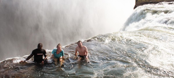Devil's Pool Victoria Falls | Swim on the Edge of the waterfalls